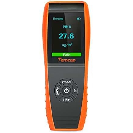 Elitech LKC-1000S Air Quality Monitor AQI Monitor PM2.5 PM10 Elitech LKC-1000S Air Quality Monitor AQI Monitor PM2.5 PM10