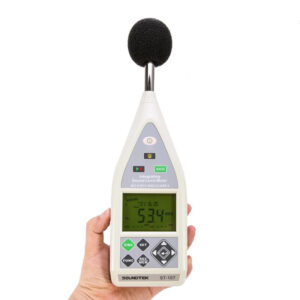 Tenmars ST-107 Sound Level Meter Contoh Gambar