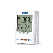 Tenmars ST-502 Air Quality Indoor CO2/Temp/Humidity Monitor