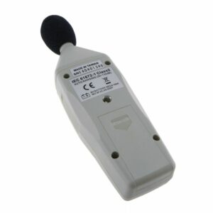 Tenmars TM-102 Sound Level Meter Contoh Gambar