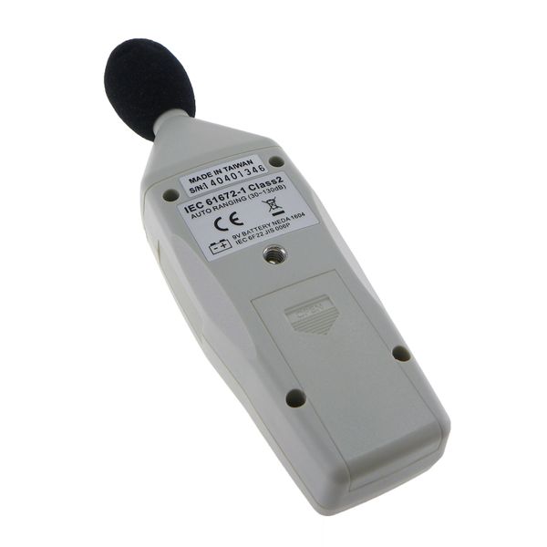 Tenmars TM-102 Sound Level Meter Tenmars TM-102 Sound Level Meter Contoh Gambar