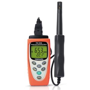 Tenmars TM-183N Temperature&Humidity Meter
