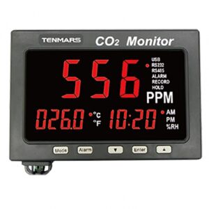 Tenmars TM-187A CO2/Temp/Humidity Monitor