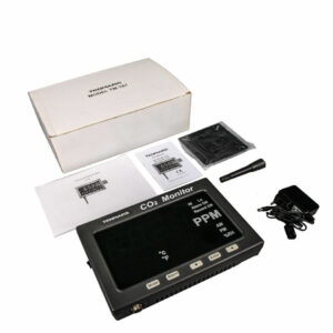 Tenmars TM-187A CO2:Temp:Humidity Monitor Contoh Gambar