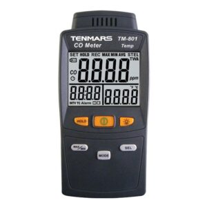 Tenmars TM 801 Carbon Monoxide Meter