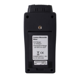 Tenmars TM 801 Carbon Monoxide Meter Contoh Gambar