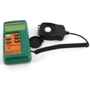 Tenmars Tm-207 Solar Power Meter Contoh Gambar