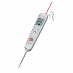 Testo 826-T4 Penetration Infrared Thermometer Contoh Gambar