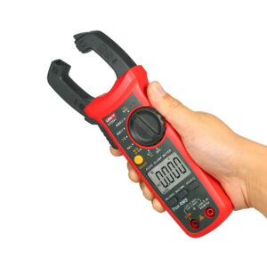 UNI-T UT204+ Clamp Meter Multimeter Digital Clamp Contoh Gambar