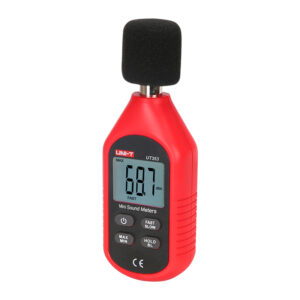 UNI-T UT353 Sound Level Meter Contoh Gambar