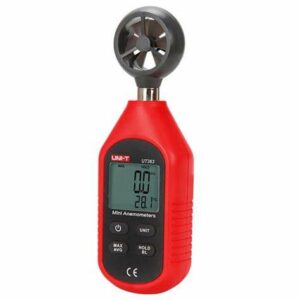 UNI-T UT363 Digital Anemometer Contoh Gambar