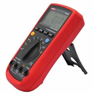UNI-T UT61E+ Multimeter Avometer Digital AC DC Contoh Gambar