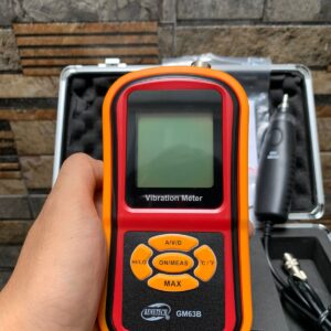 Benetech GM63B Vibration Meter Contoh Gambar