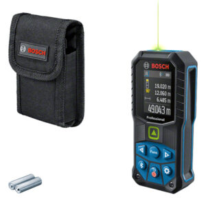 Bosch GLM 50 27 CG 50m Meteran Laser Digital Outdoor Contoh Gambar