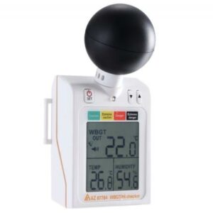 AZ Instrument 87784 Wearable WBGT Heat Index Checker