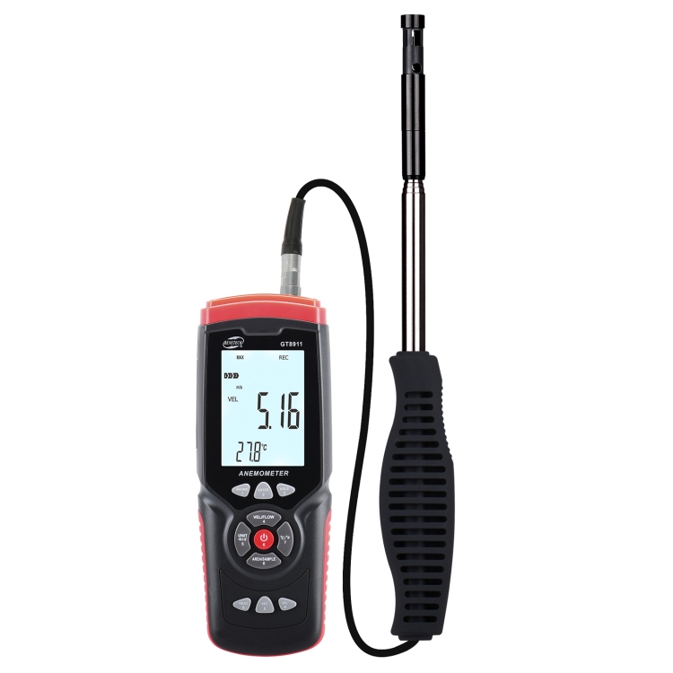 Benetech GT8911 Hot Wire Anemometer Benetech GT8911 Hot Wire Anemometer