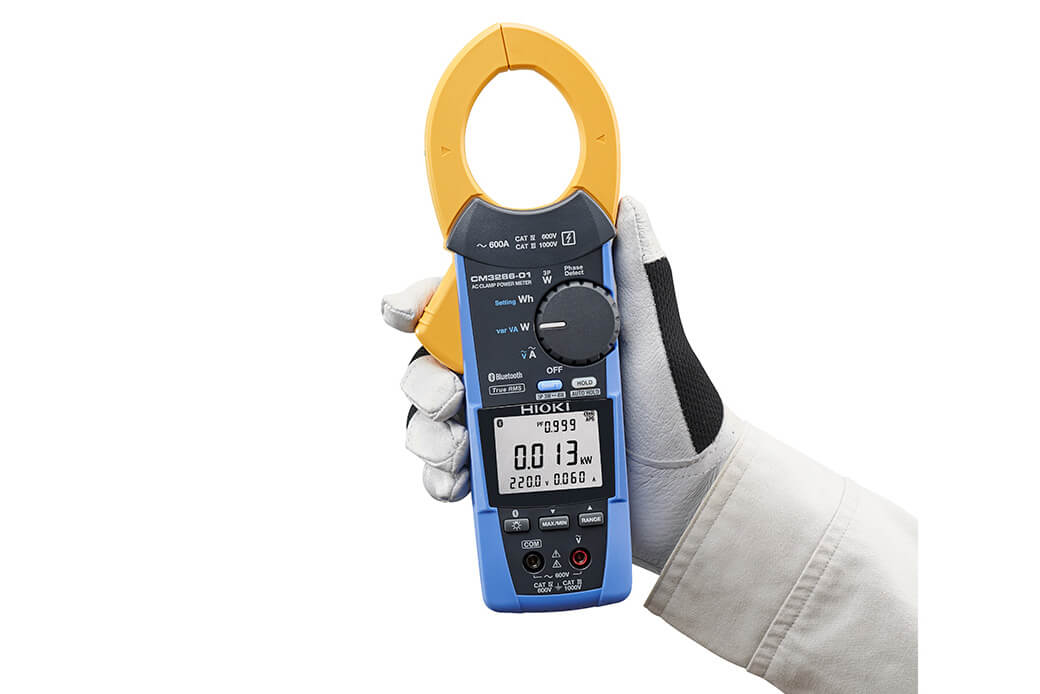 Hioki CM3286-90 AC Clamp Meter Hioki CM3286-90 AC Clamp Meter Contoh Gambar