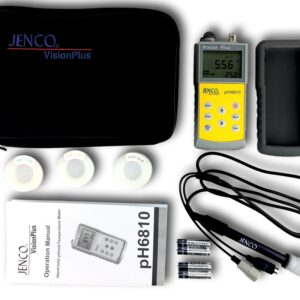 JENCO PH6810NK VisionPlus pH: mV: Temp. Meter Contoh Gambar