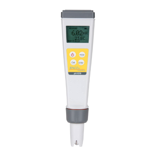JENCO pH 619 N vision Plus, ph/temp Pocket Tester JENCO pH 619 N vision Plus, ph:temp Pocket Tester