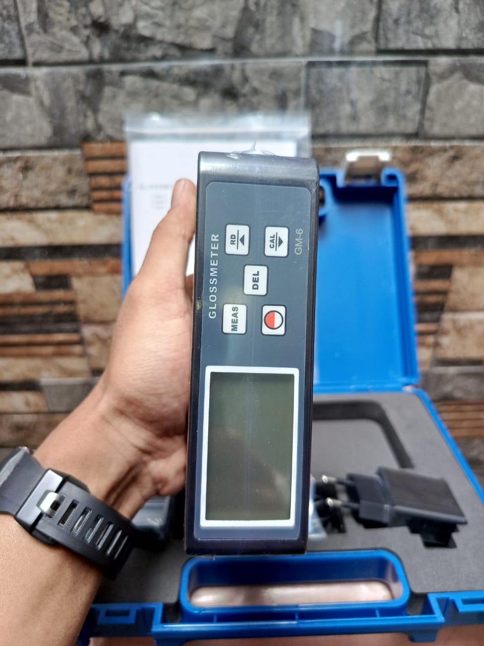 Landtek GM-6 Gloss Meter Landtek GM-6 Gloss Meter Contoh Gambar