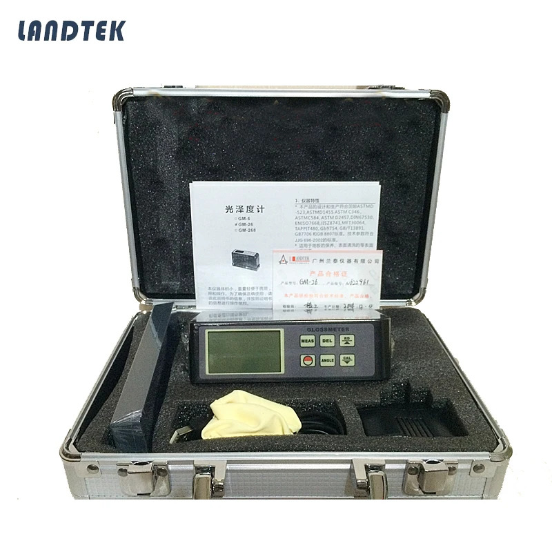 Landtek GM-6 Gloss Meter Landtek GM-6 Gloss Meter - Gambar 6