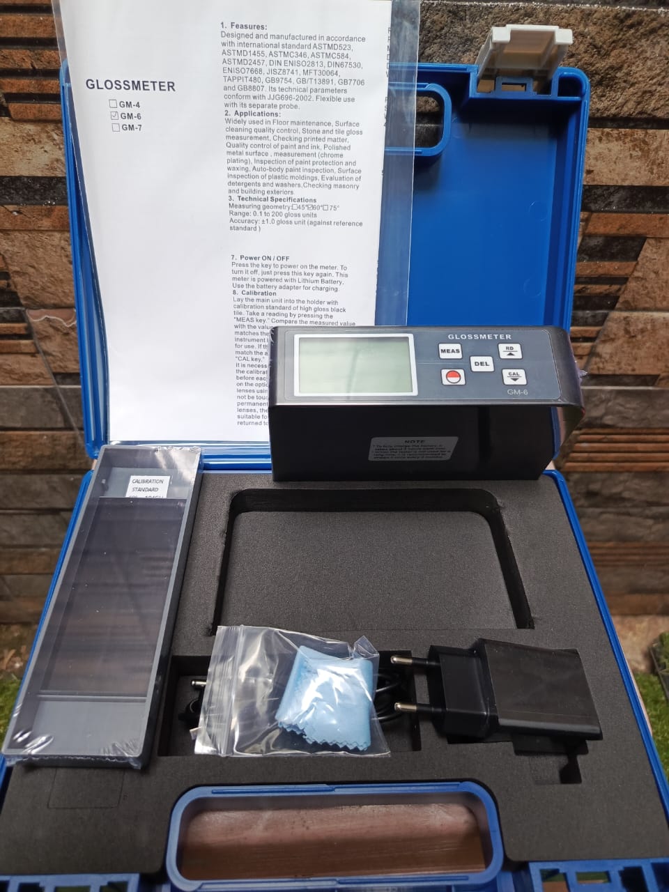 Landtek GM-6 Gloss Meter Landtek GM-6 Gloss Meter