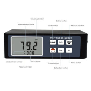Landtek WM-206 Whiteness Meter Contoh Gambar