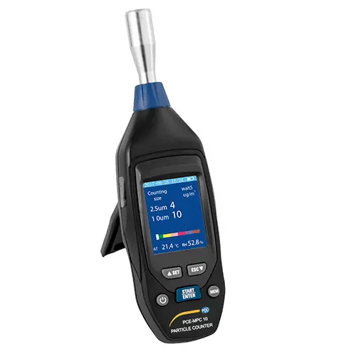 PCE Instruments PCE-MPC 10 Particle Counter PCE Instruments PCE-MPC 10 Particle Counter