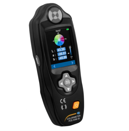 PCE Instruments PCE-XXM 20 Colorimeter PCE Instruments PCE-XXM 20 Colorimeter Contoh Gambar