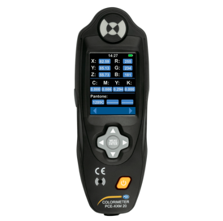PCE Instruments PCE-XXM 20 Colorimeter PCE Instruments PCE-XXM 20 Colorimeter