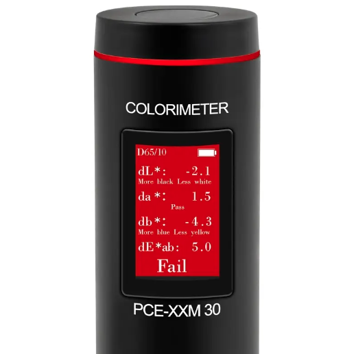 PCE Instruments PCE-XXM 30 Colorimeter with Bluetooth Contoh Gambar(3)