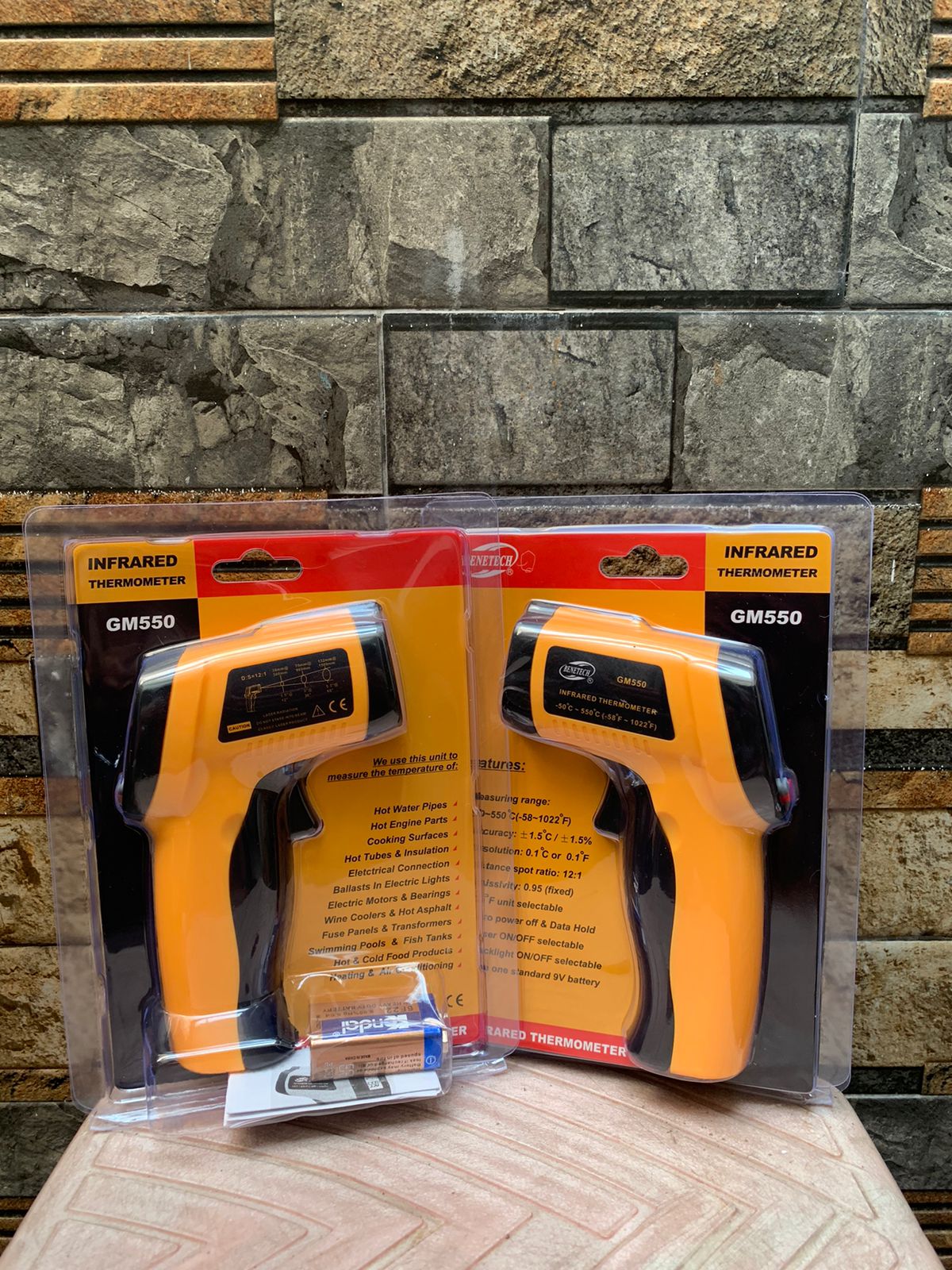 Benetech GM550 Thermometer Infrared Benetech GM550 Thermometer Infrared