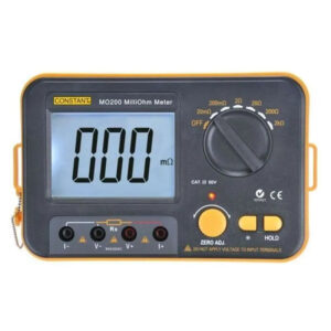 Constant MO200 miliOhm Meter Digital