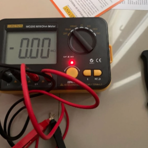 Constant MO200 miliOhm Meter Digital Contoh Gambar