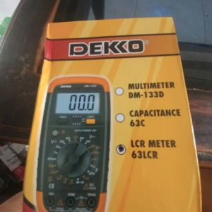 Dekko 63LCR LCR Meter Contoh Gambar
