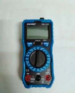 Dekko DM-133T Digital Multimeter