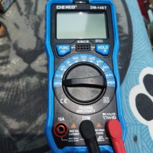 Dekko DM-148T Digital Multimeter True RMS
