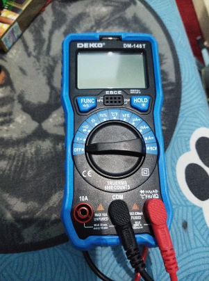 Dekko DM-148T Digital Multimeter True RMS Dekko DM-148T Digital Multimeter True RMS