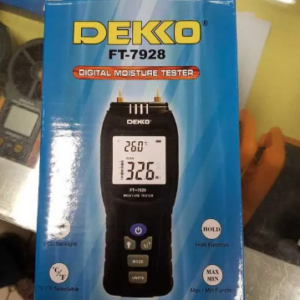 Dekko FT7928 Wood Moisture Meter Contoh Gambar