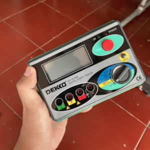 Dekko KY 4105A Digital Earth Grounding