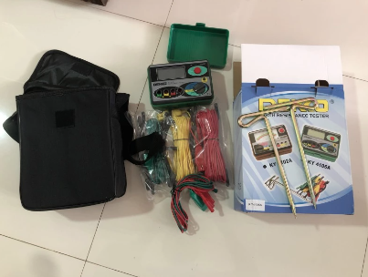 Dekko KY 4105A Digital Earth Grounding Dekko KY 4105A Digital Earth Grounding Contoh Gambar(1)