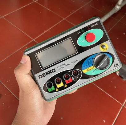 Dekko KY 4105A Digital Earth Grounding Dekko KY 4105A Digital Earth Grounding