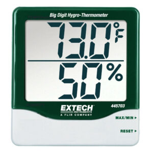 Extech 445703 Digital Hygrometer Thermometer