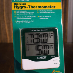 Extech 445703 Digital Hygrometer Thermometer Contoh Gambar