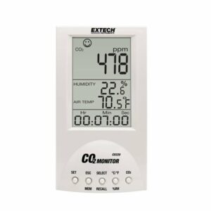 Extech CO220 Measures Carbon Dioxide