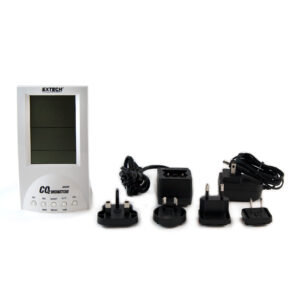 Extech CO220 Measures Carbon Dioxide Contoh Gambar