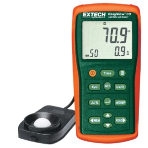 Extech EA33 Light Meter with Memory