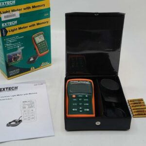 Extech EA33 Light Meter with Memory Contoh Gambar