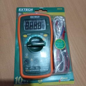 Extech MN36 Digital Mini MultiMeter Contoh Gambar