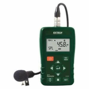 Extech SL-400 Personal Noise Dosimeter With USB
